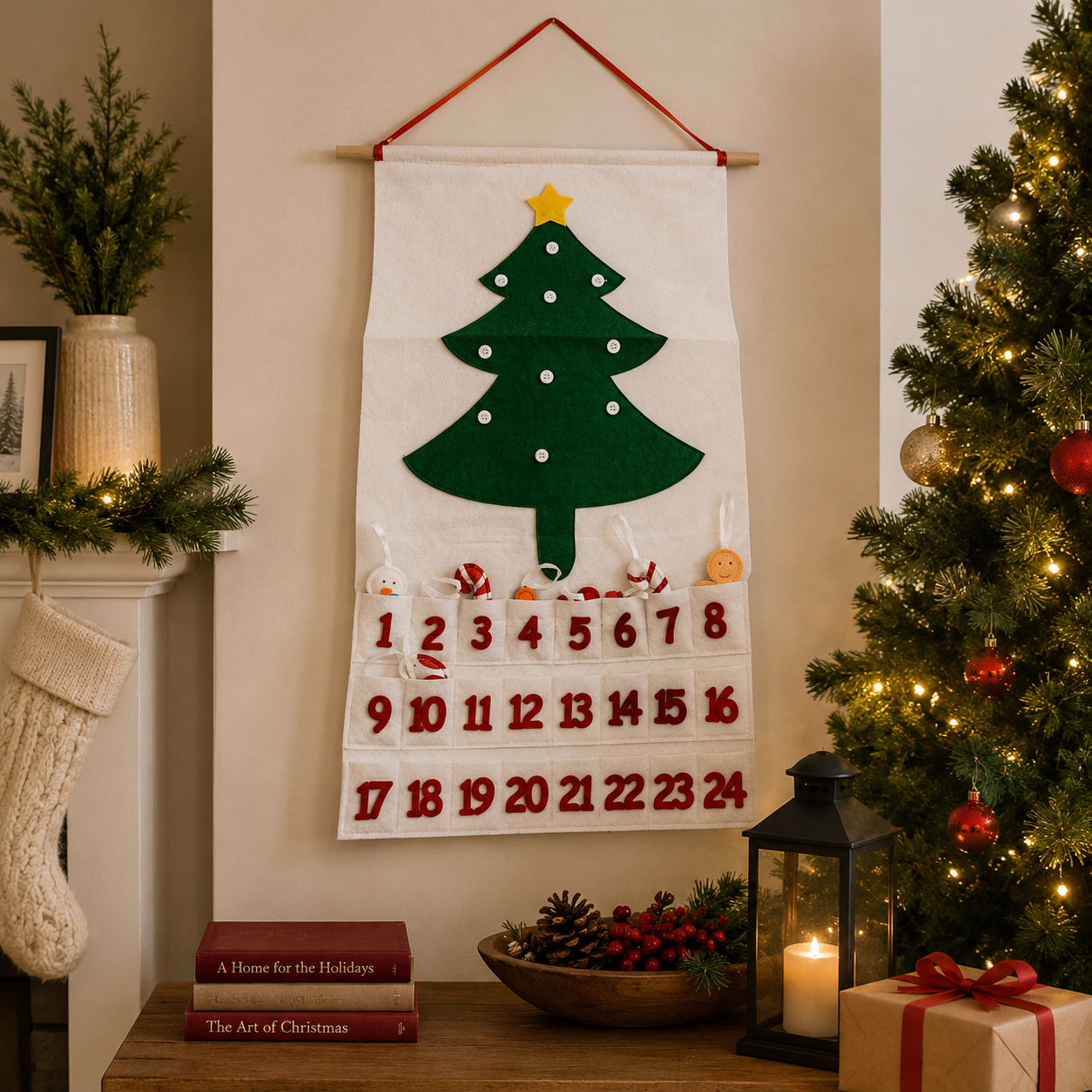 Felt Christmas Advent