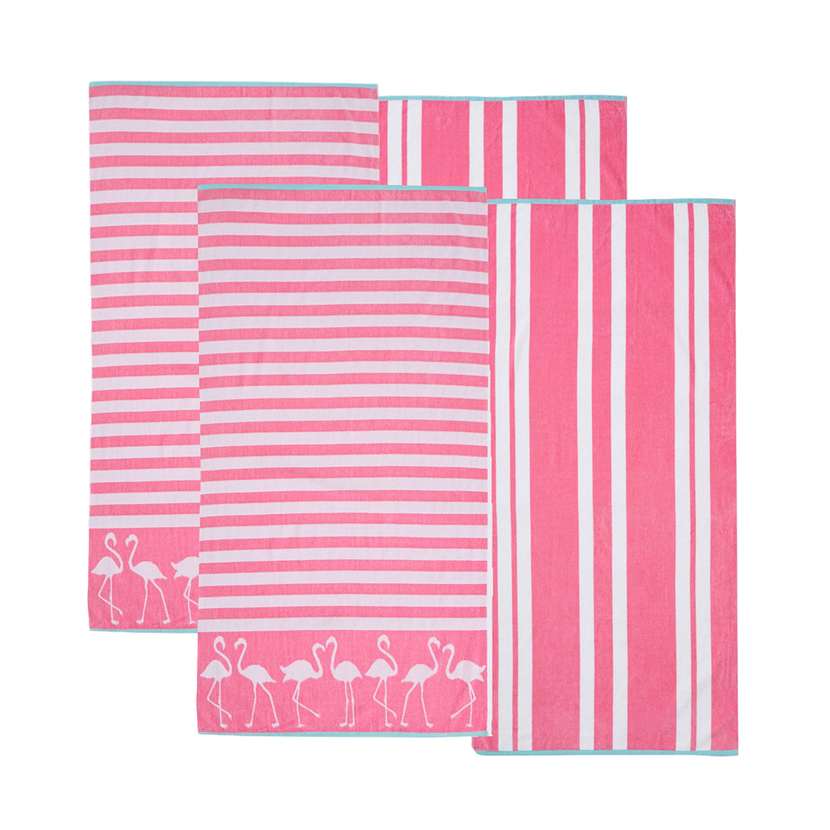 Maui Cotton Velour Printed Beach Towels