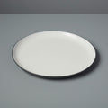 Alto graphite 11-inch round serving platter