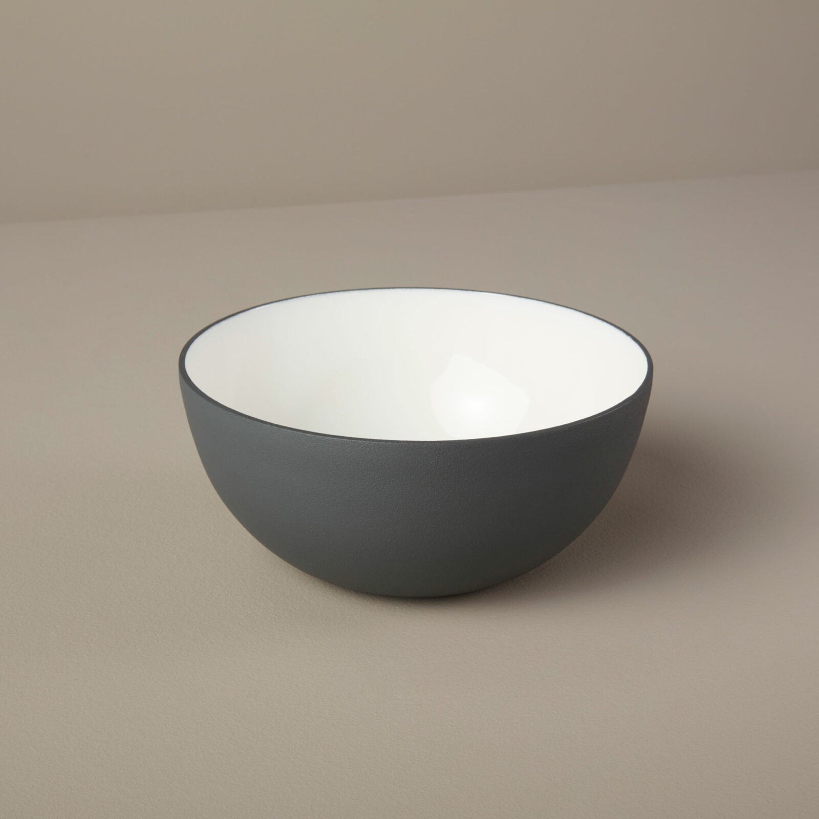 Alto graphite small serving bowl