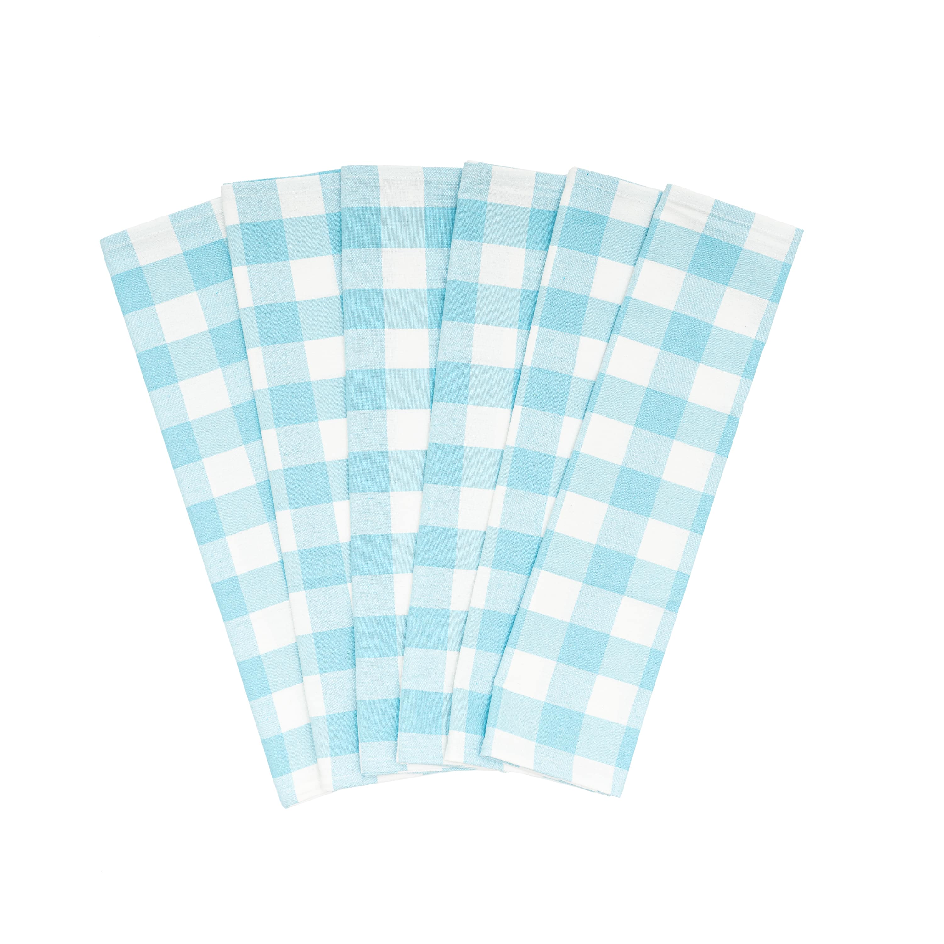 Plaid Cotton Kitchen Towels – alternate product view