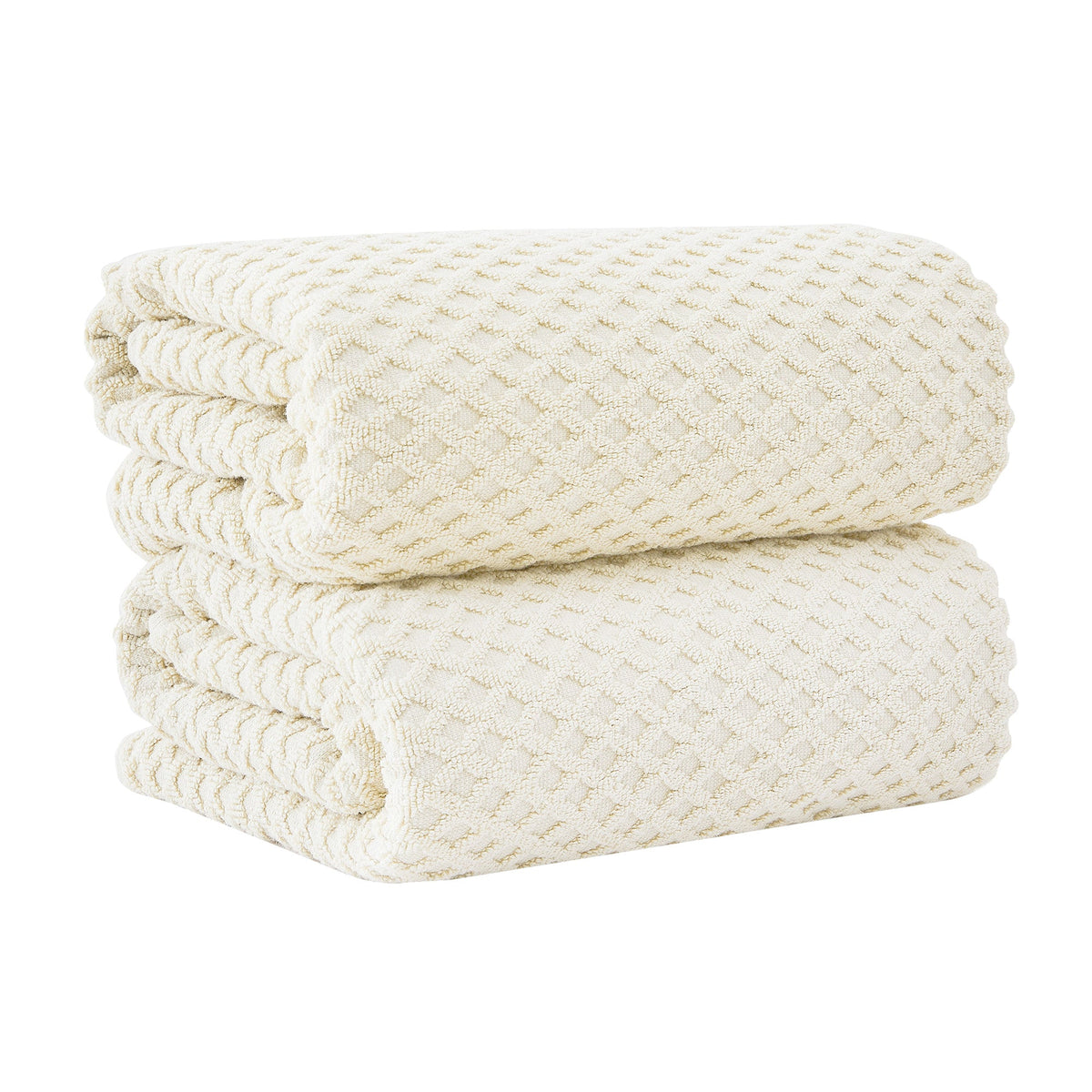 Grayson Cotton Diamond Waffle Towel Collection
