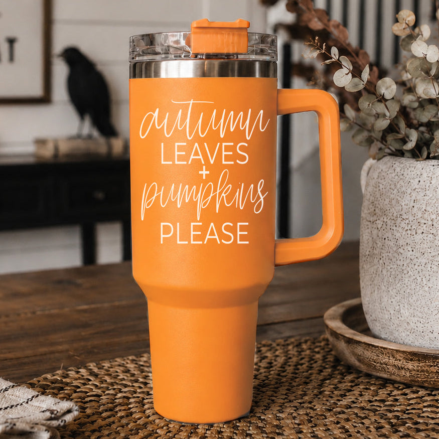 Autumn Leaves 40oz