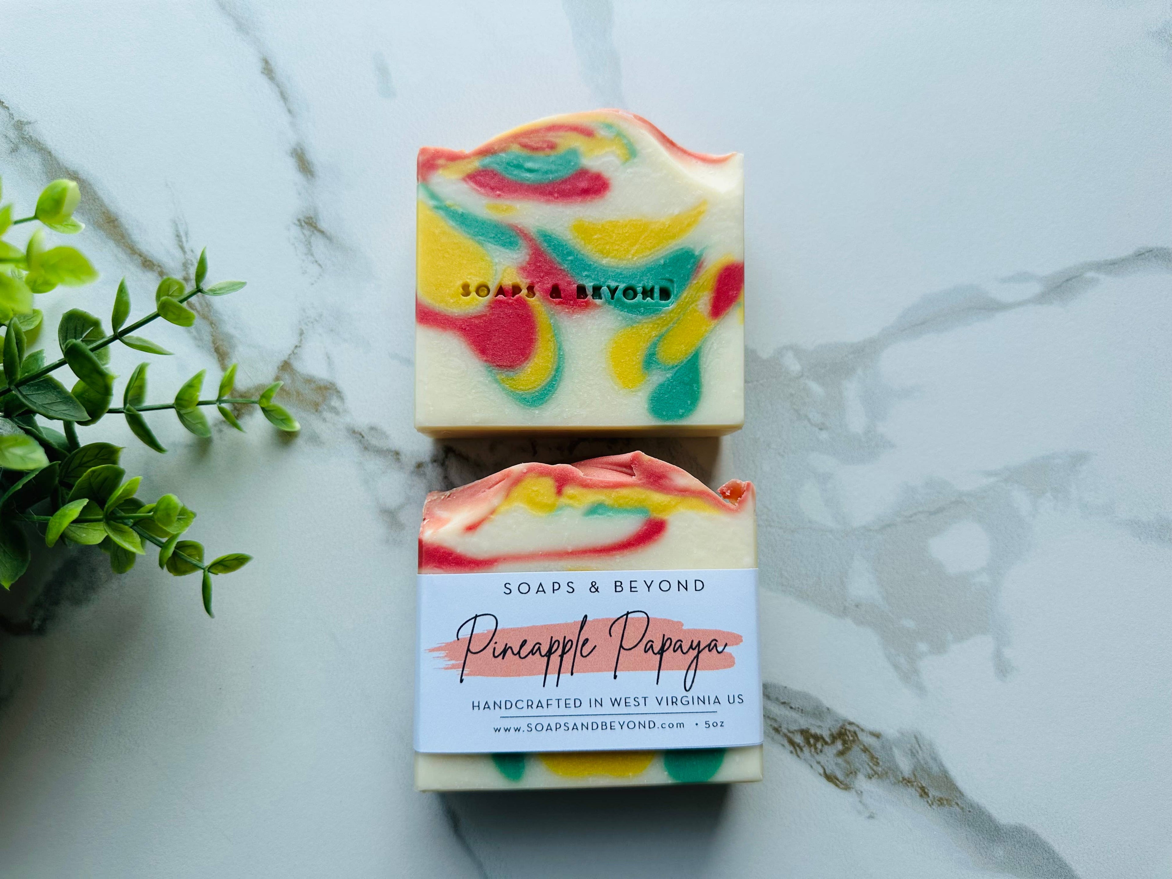 Pineapple & Papaya Soap Bar  