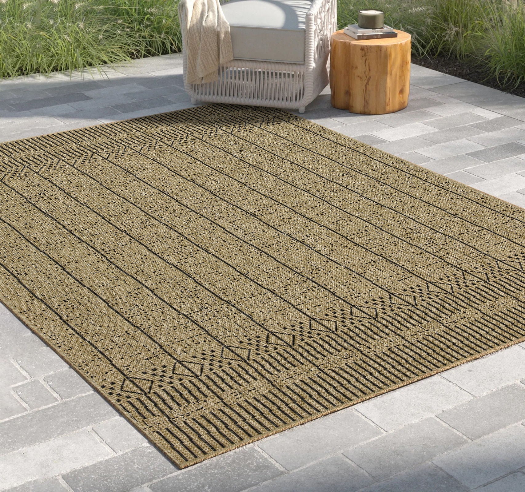 Earth Indoor/Outdoor Area Rug