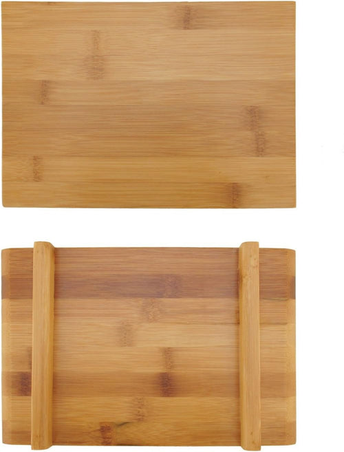 Bamboo sushi serving set