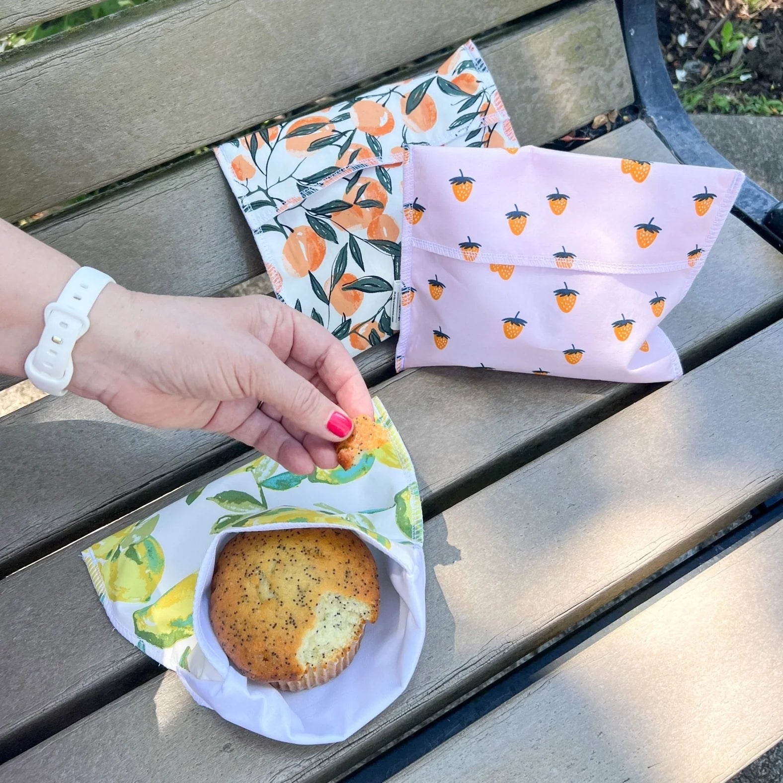 Reusable snack bag
