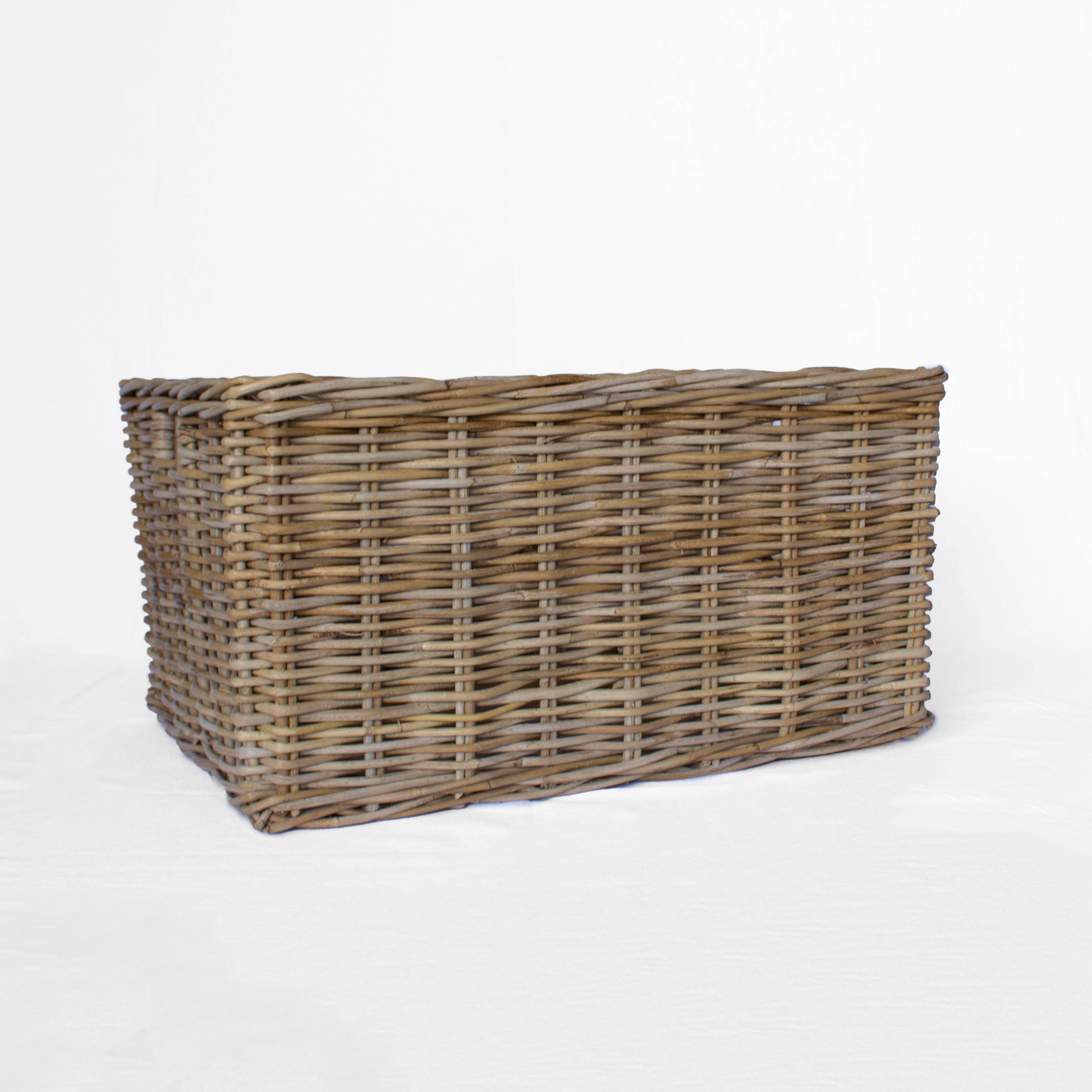 Rattan Rectangle Storage Basket