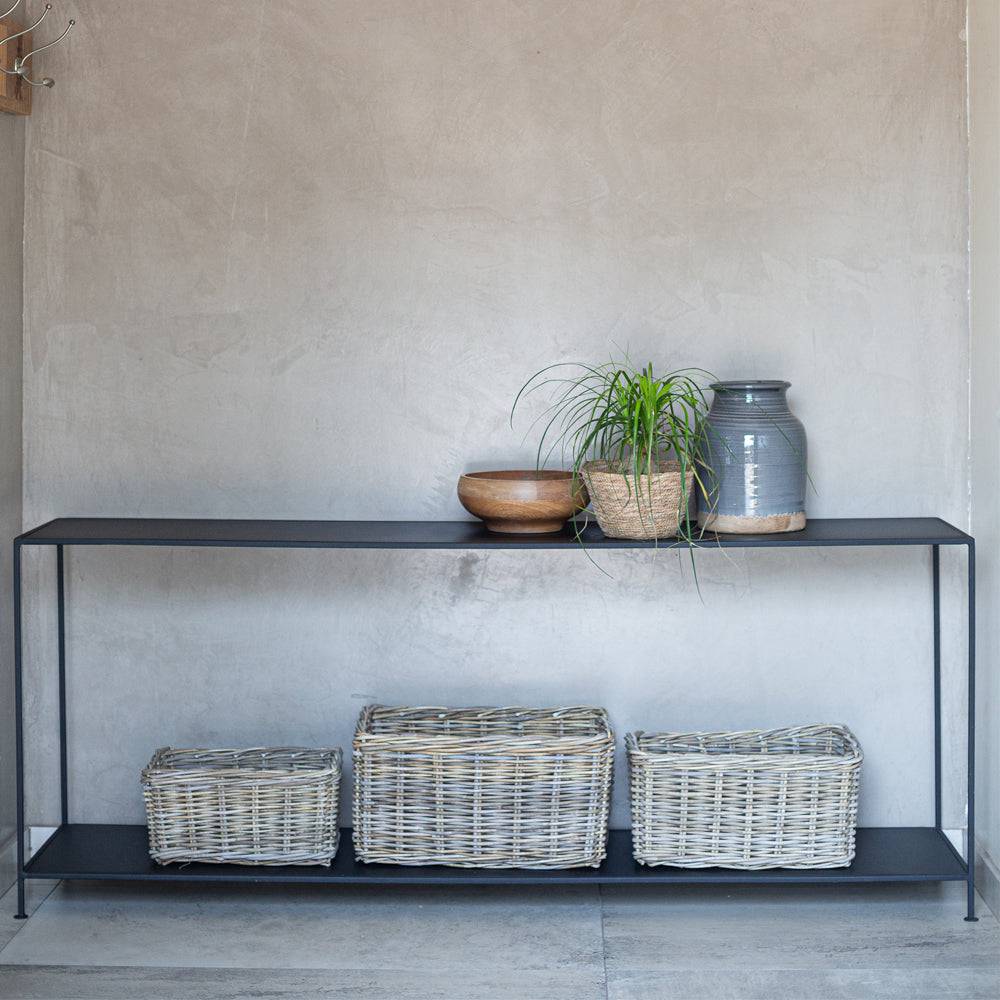 Rattan Rectangle Storage Basket