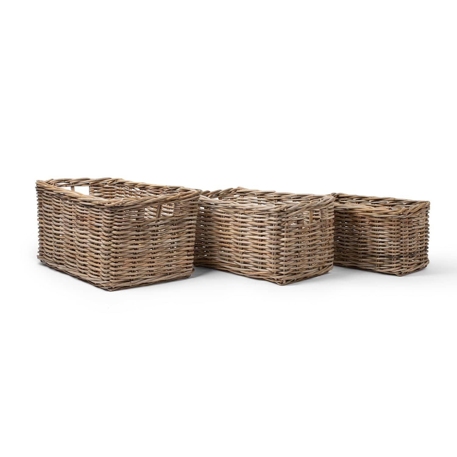 Rattan Rectangle Storage Basket