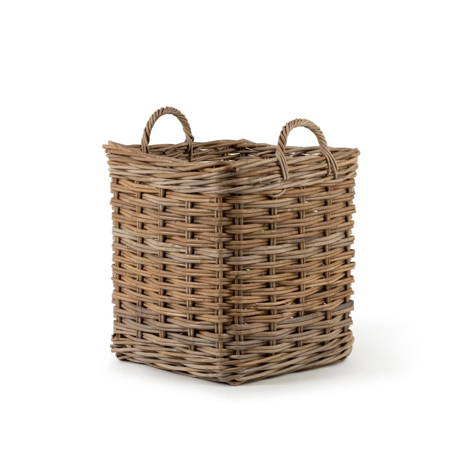 Rattan Square Storage Basket