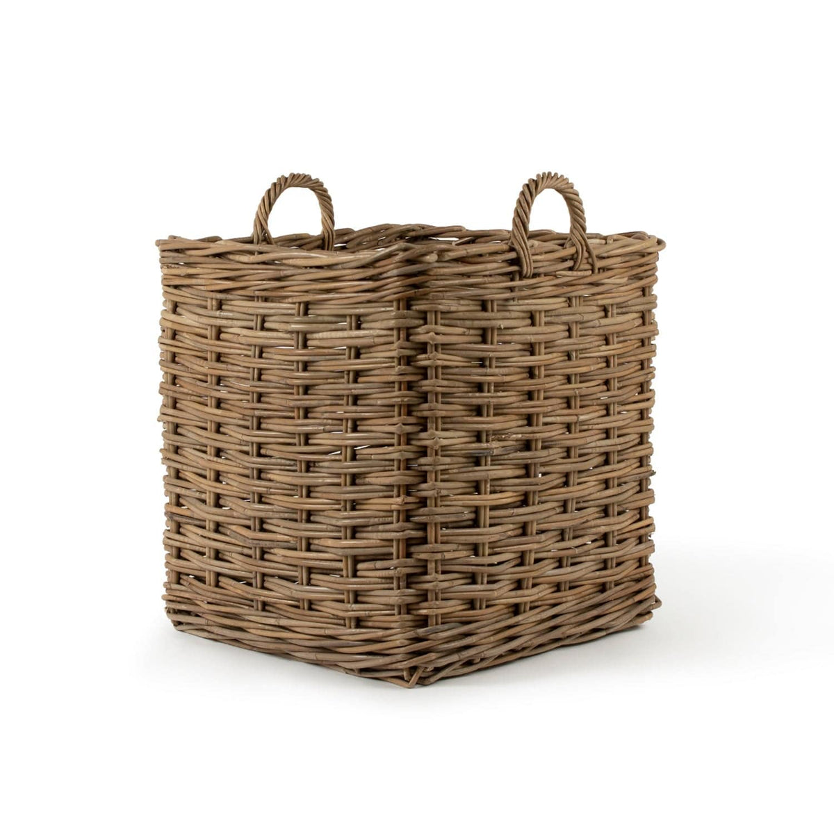 Rattan Square Storage Basket