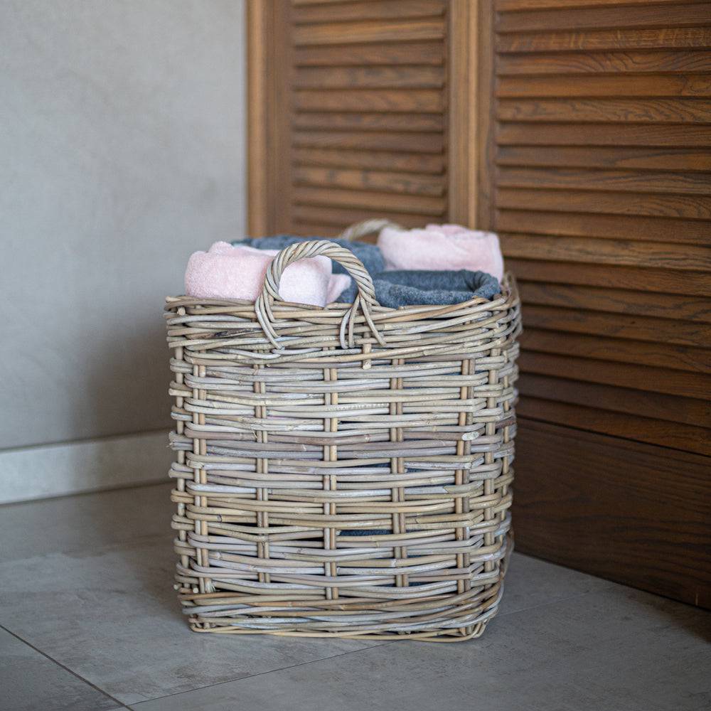 Rattan Square Storage Basket