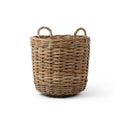 Rattan Round Storage Basket