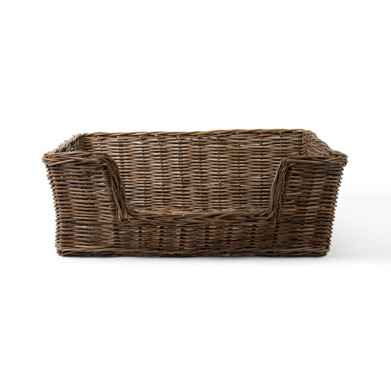 Handwoven Rattan Pet Bed