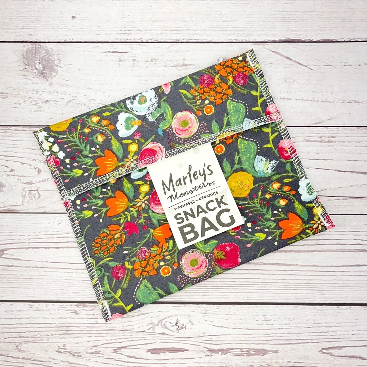Reusable snack bag