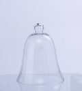 Clear Glass Bell Jar, Size Options