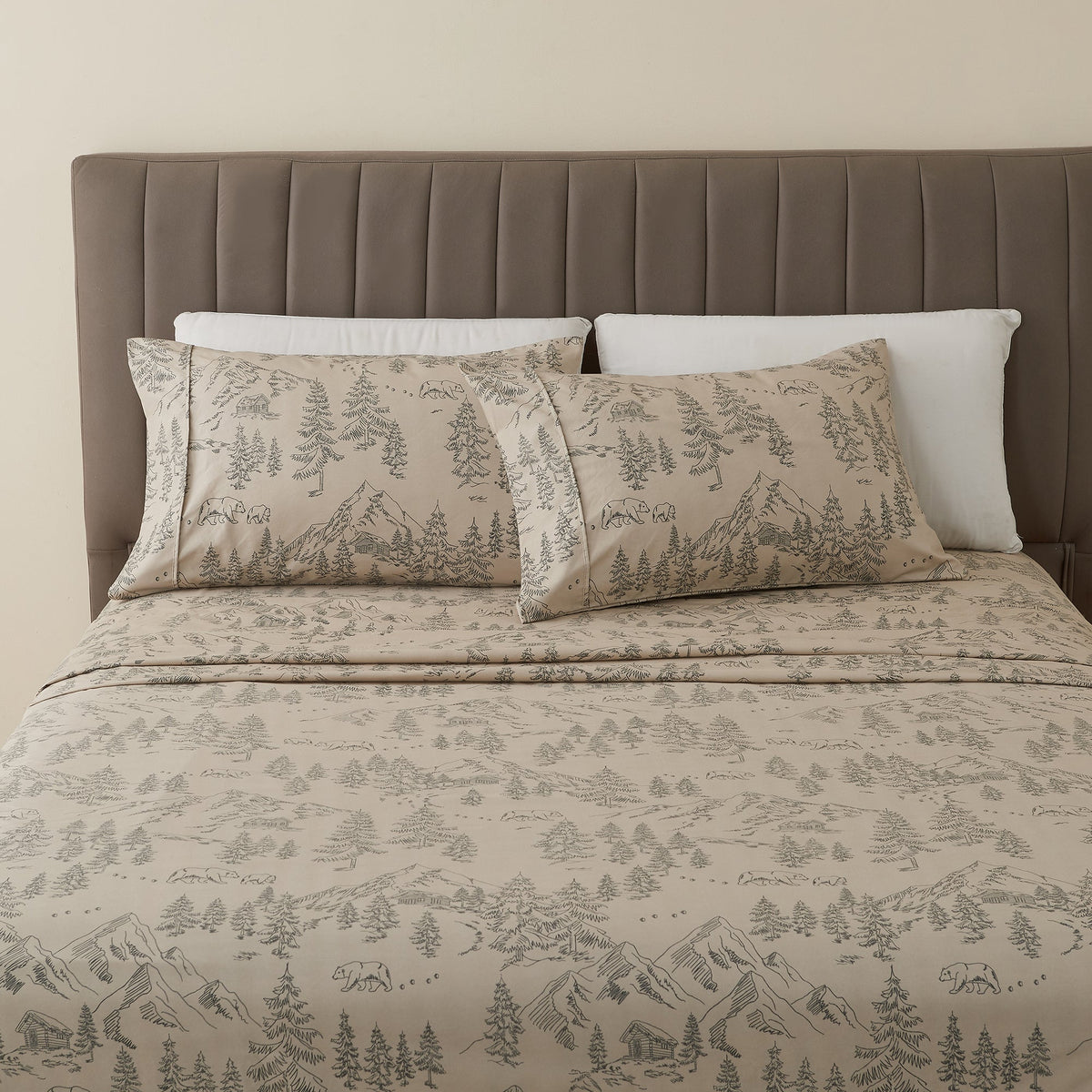 Mountain Ridge Lodge Microfiber Sheet Set