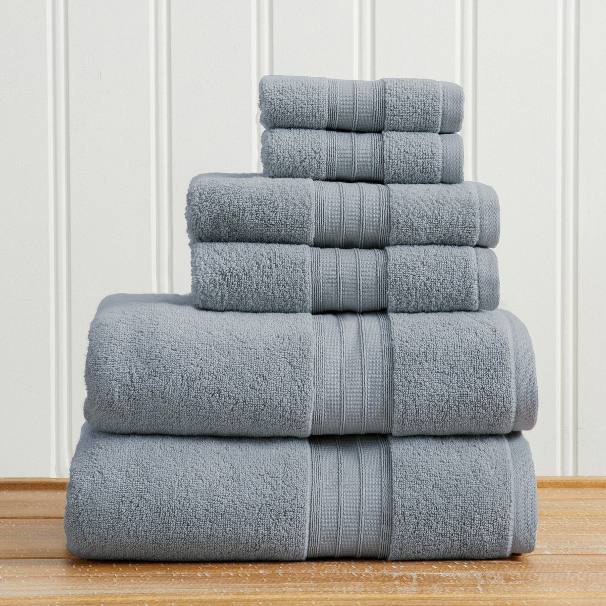 Chiara Zero-Twist Cotton Towel Collection
