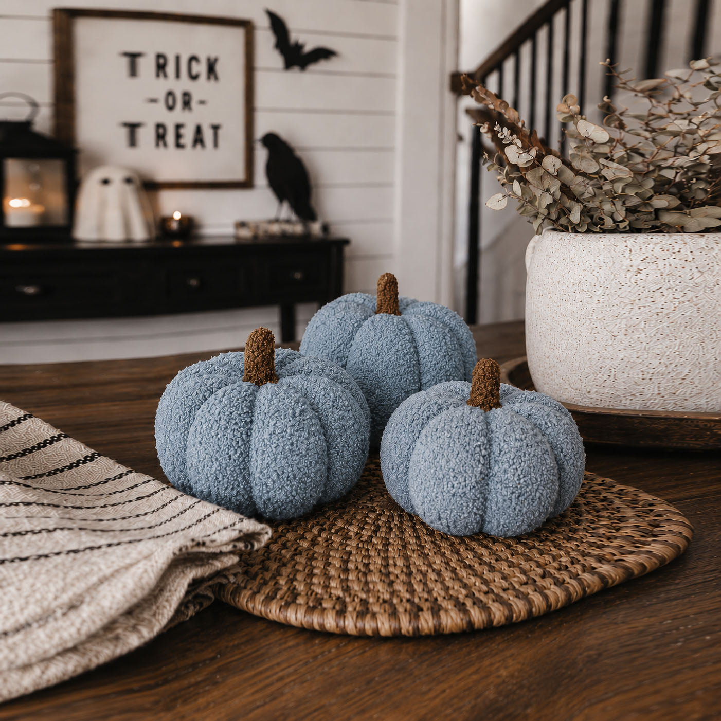 Blair Plush Pumpkin Pillow