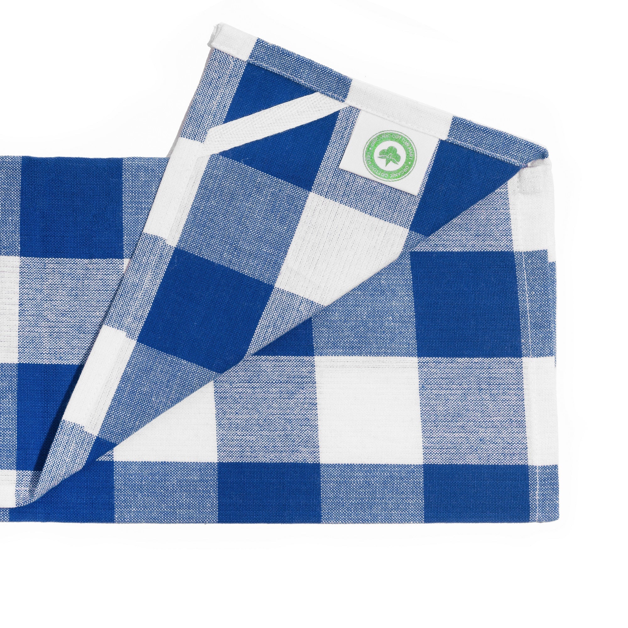 Plaid Cotton Kitchen Towels – alternate product view