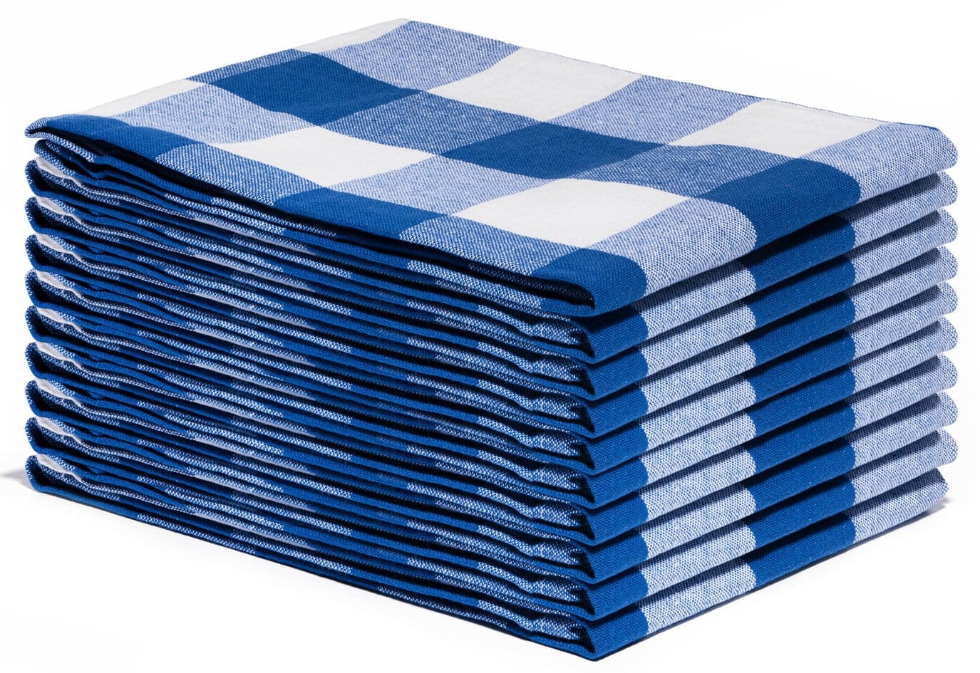 Plaid Cotton Kitchen Towels – alternate product view
