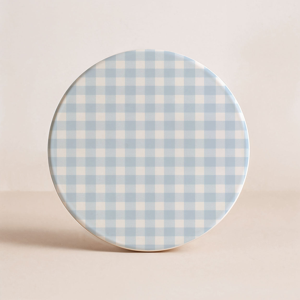 French Country Ceramic Coasters — Set of 4