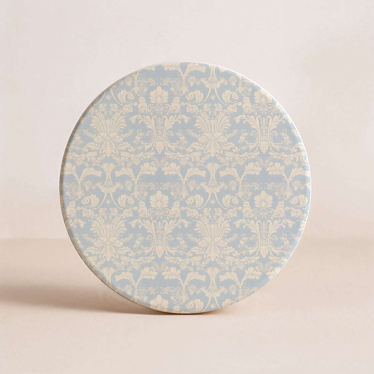 French Country Ceramic Coasters — Set of 4