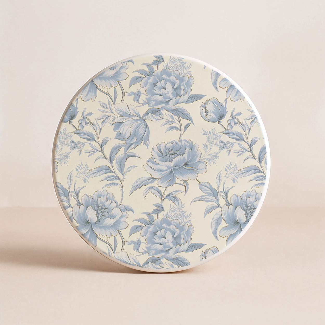 French Country Ceramic Coasters — Set of 4