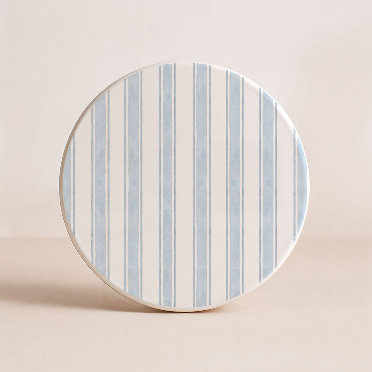 French Country Ceramic Coasters — Set of 4