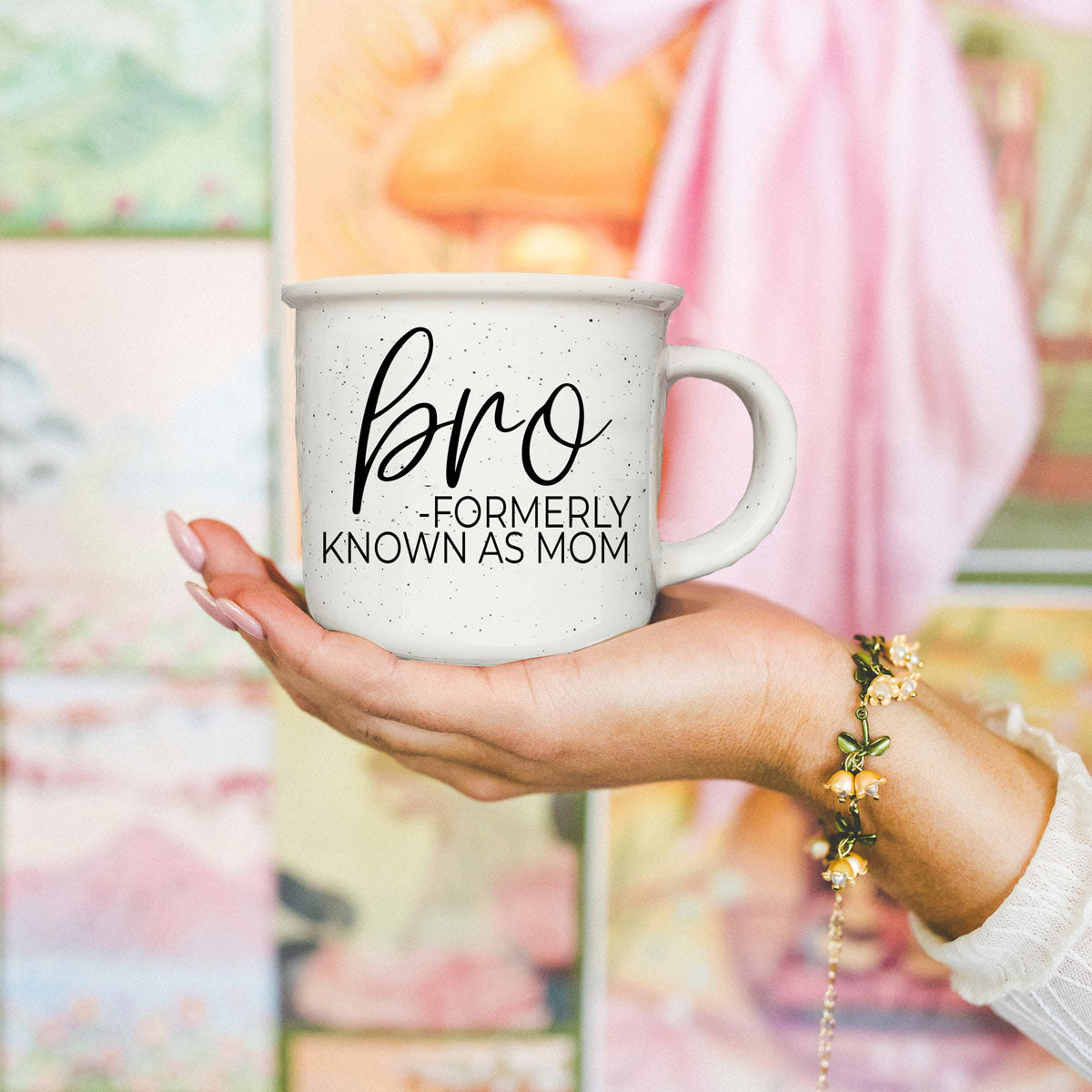 Bro 14 oz Ceramic Mug