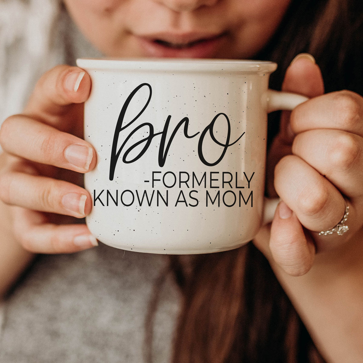 Bro 14 oz Ceramic Mug
