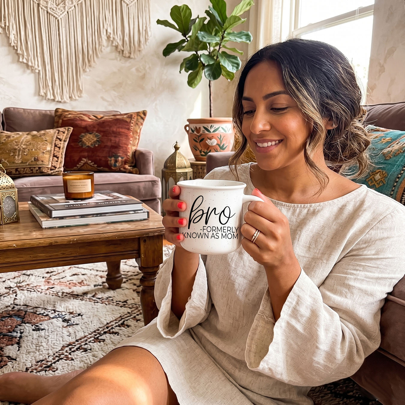 Bro 14 oz Ceramic Mug