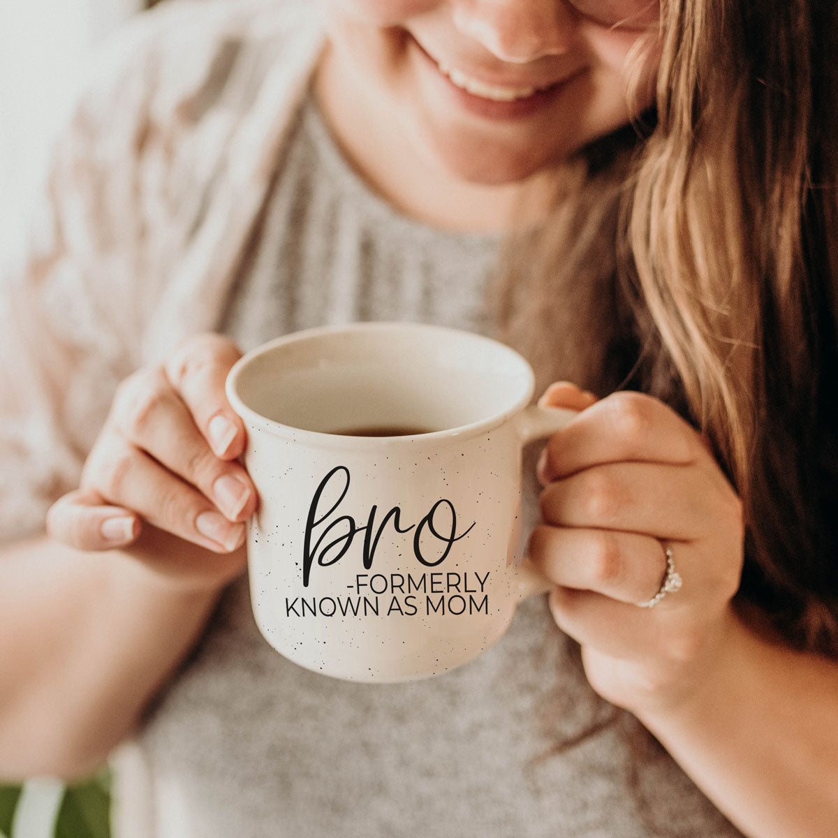 Bro 14 oz Ceramic Mug