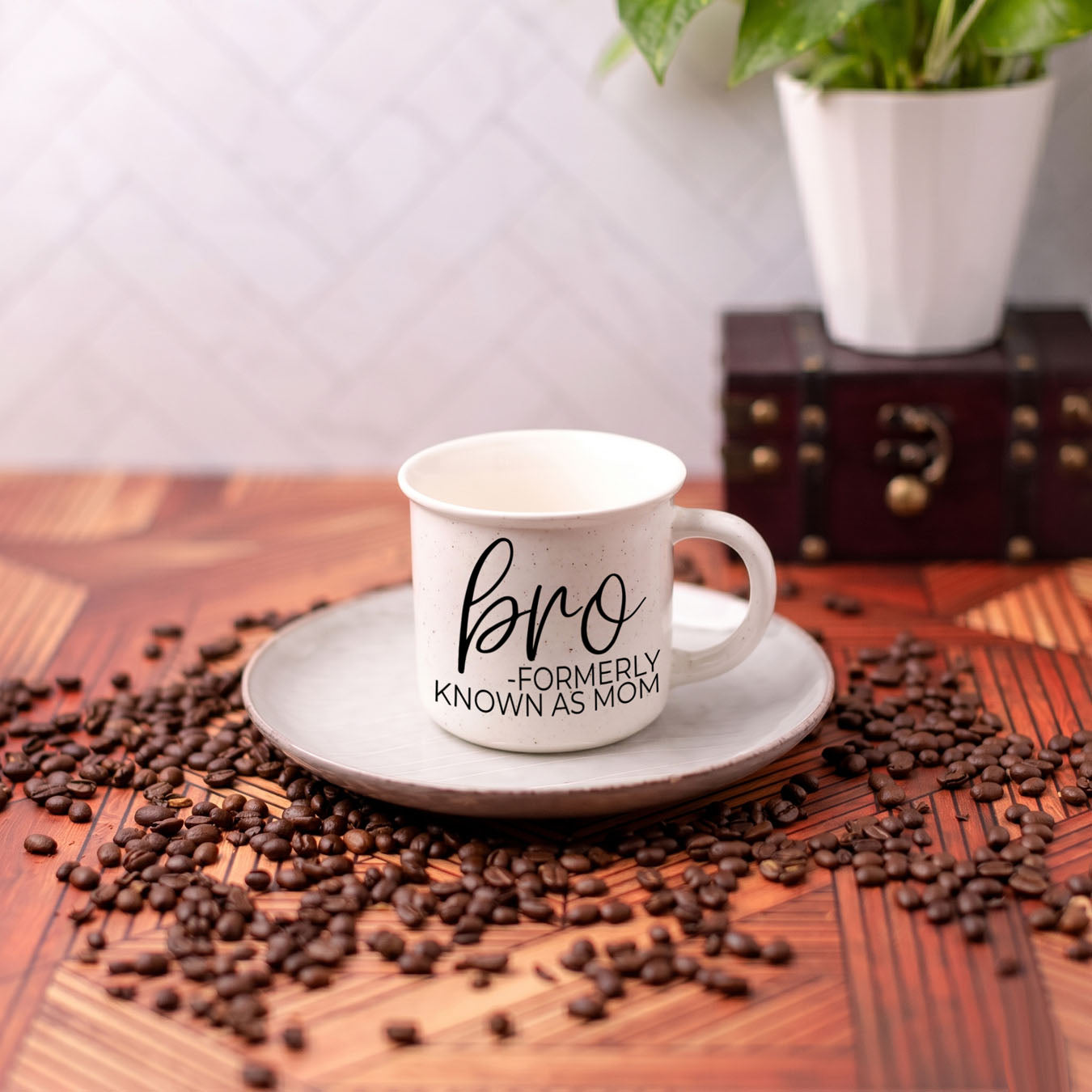 Bro 14 oz Ceramic Mug