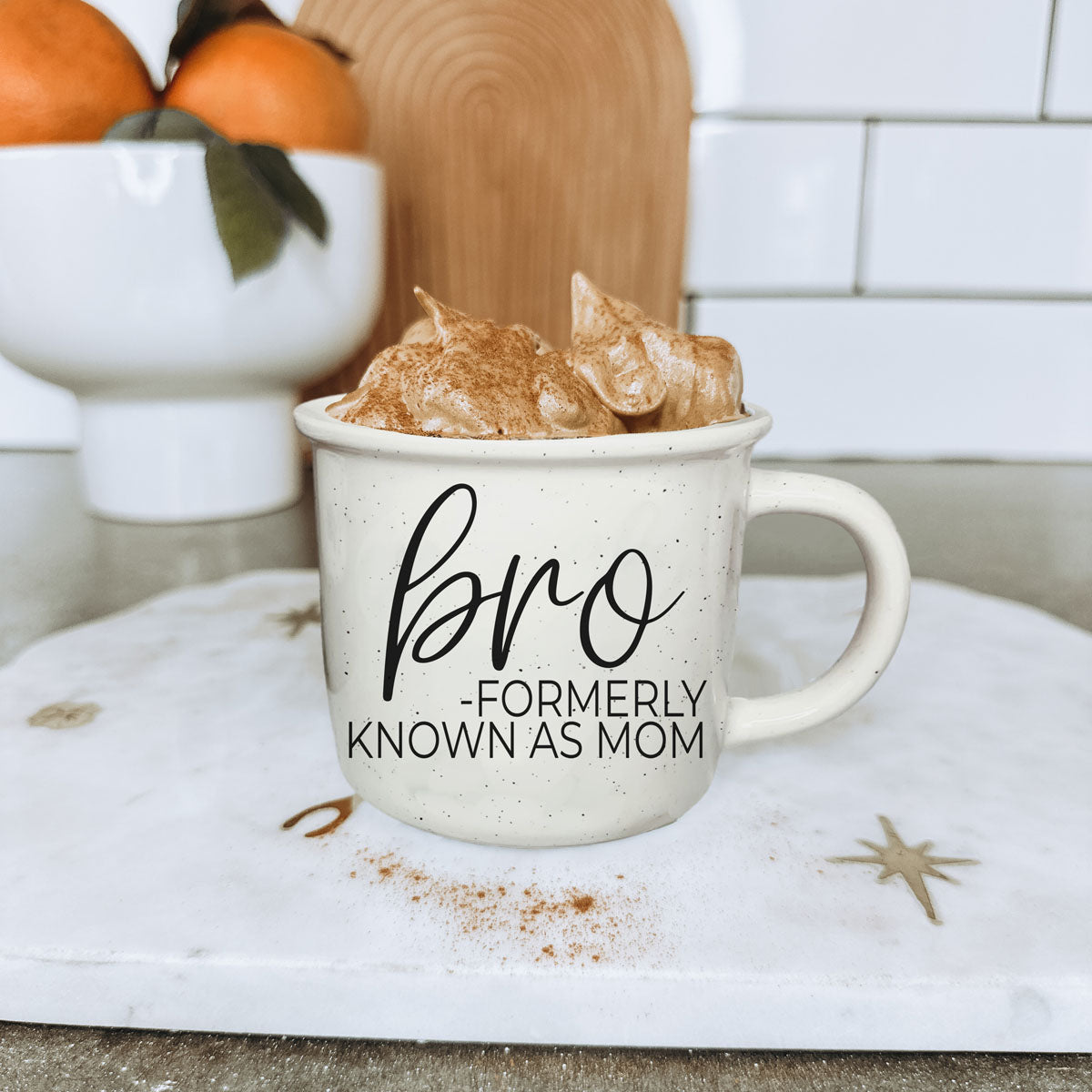 Bro 14 oz Ceramic Mug