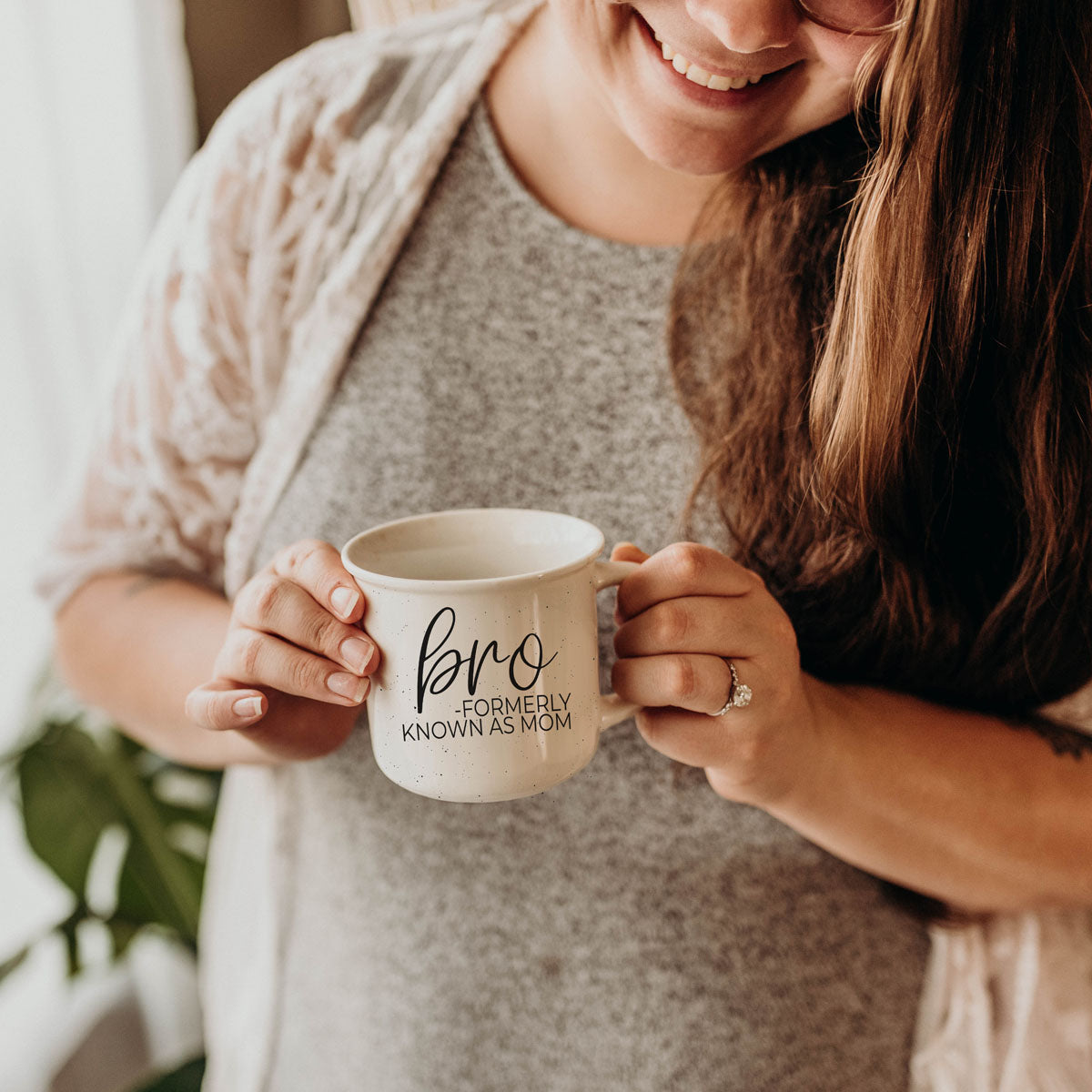 Bro 14 oz Ceramic Mug