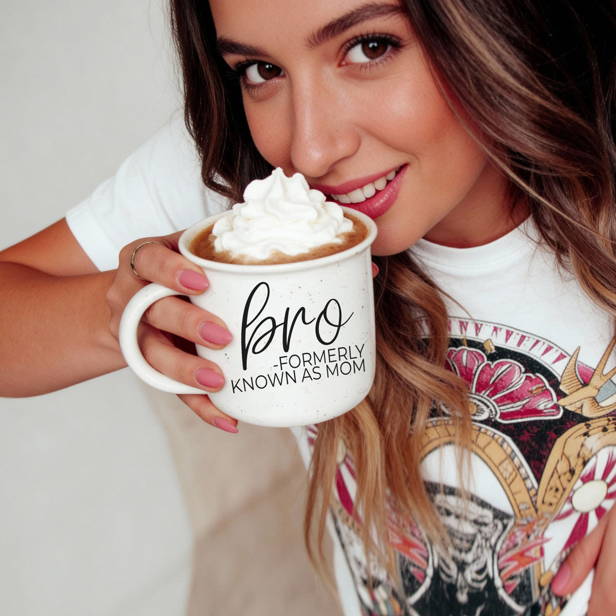 Bro 14 oz Ceramic Mug