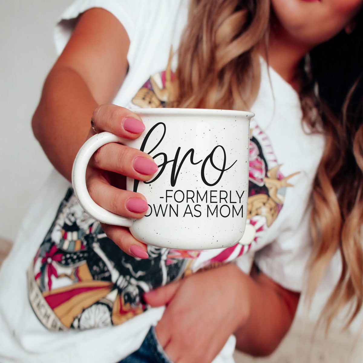 Bro 14 oz Ceramic Mug