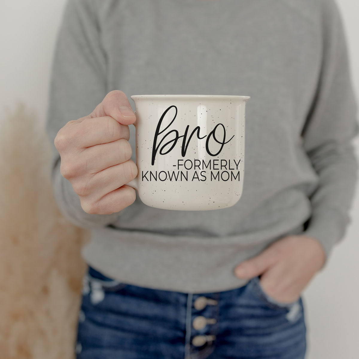 Bro 14 oz Ceramic Mug
