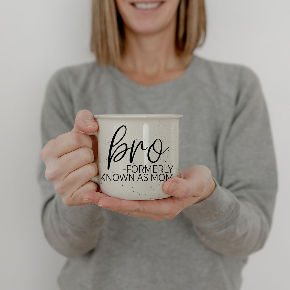Bro 14 oz Ceramic Mug