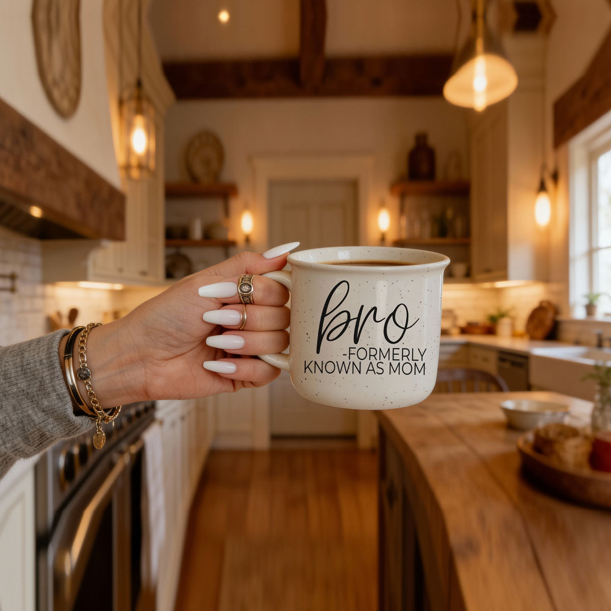 Bro 14 oz Ceramic Mug