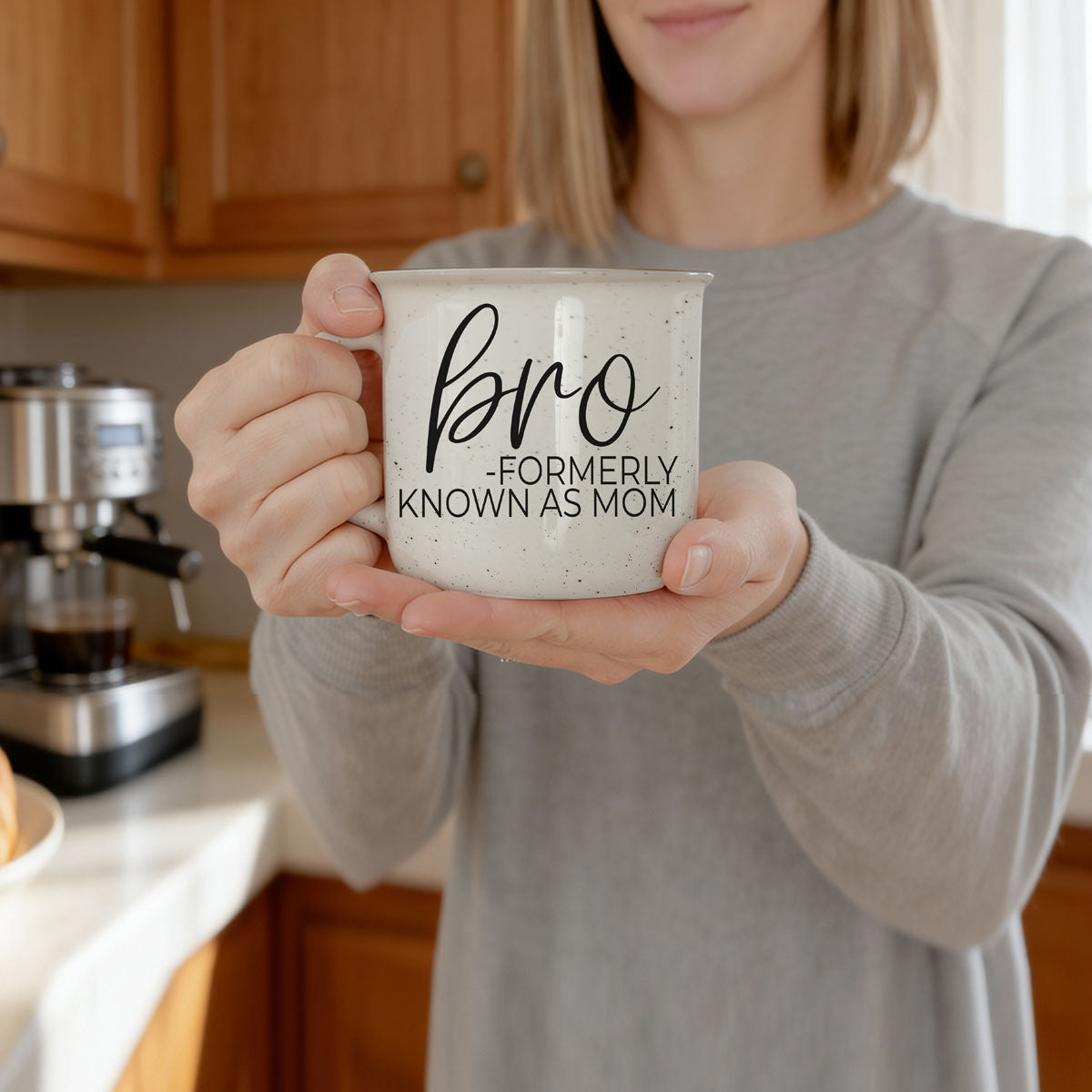 Bro 14 oz Ceramic Mug