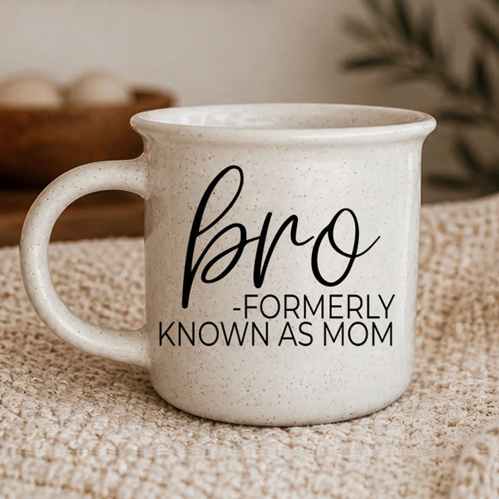 Bro 14 oz Ceramic Mug