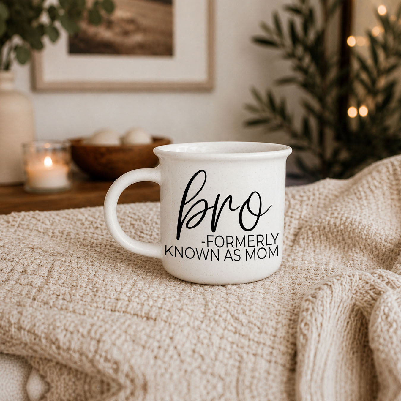 Bro 14 oz Ceramic Mug