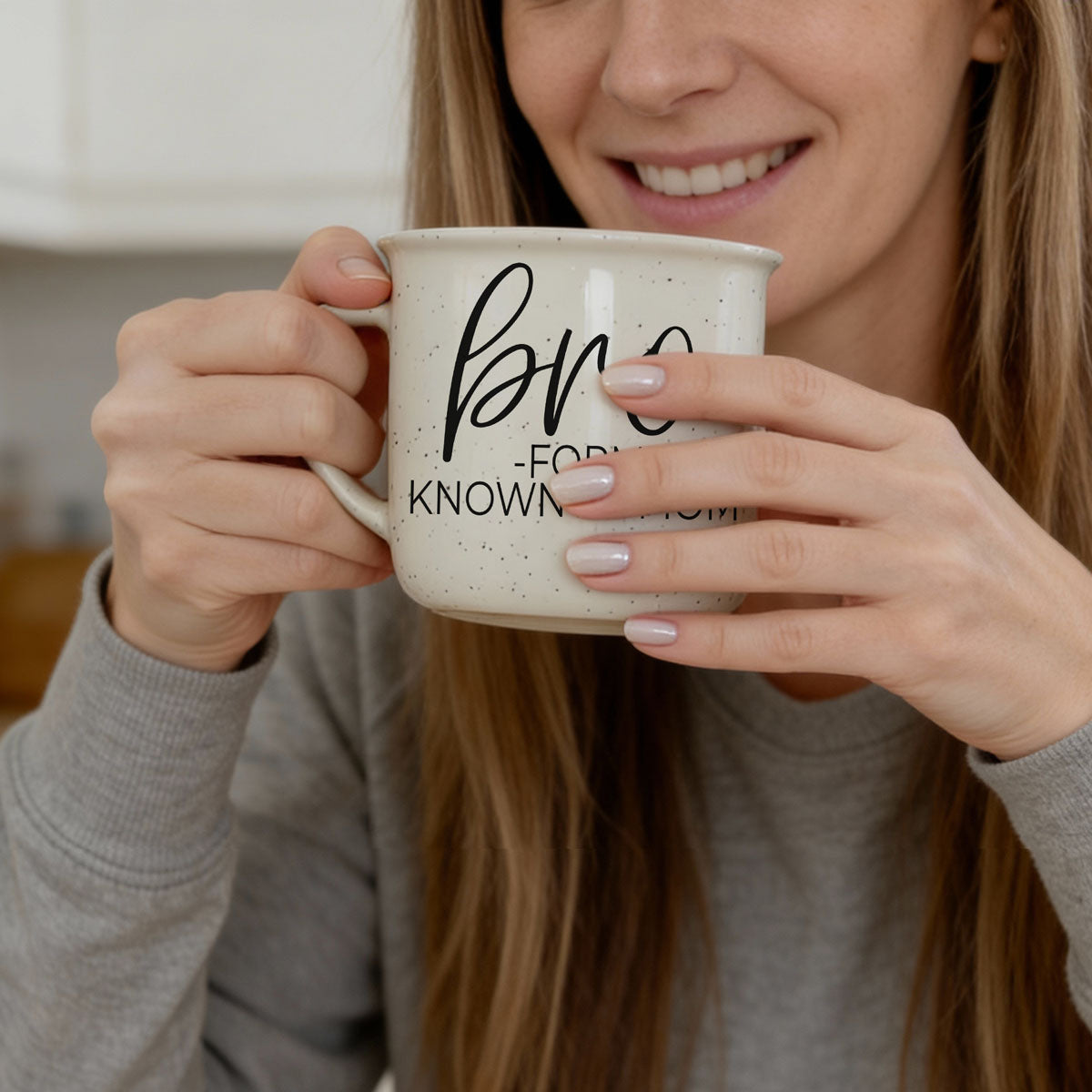 Bro 14 oz Ceramic Mug