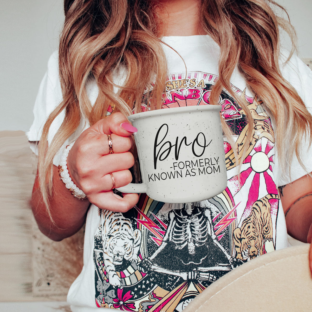 Bro 14 oz Ceramic Mug