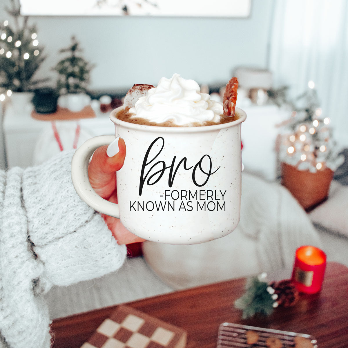 Bro 14 oz Ceramic Mug