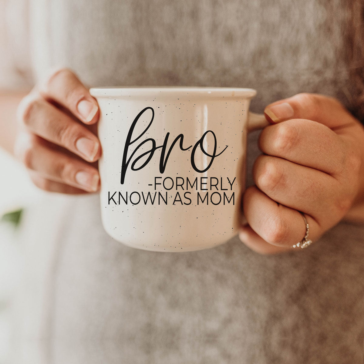 Bro 14 oz Ceramic Mug