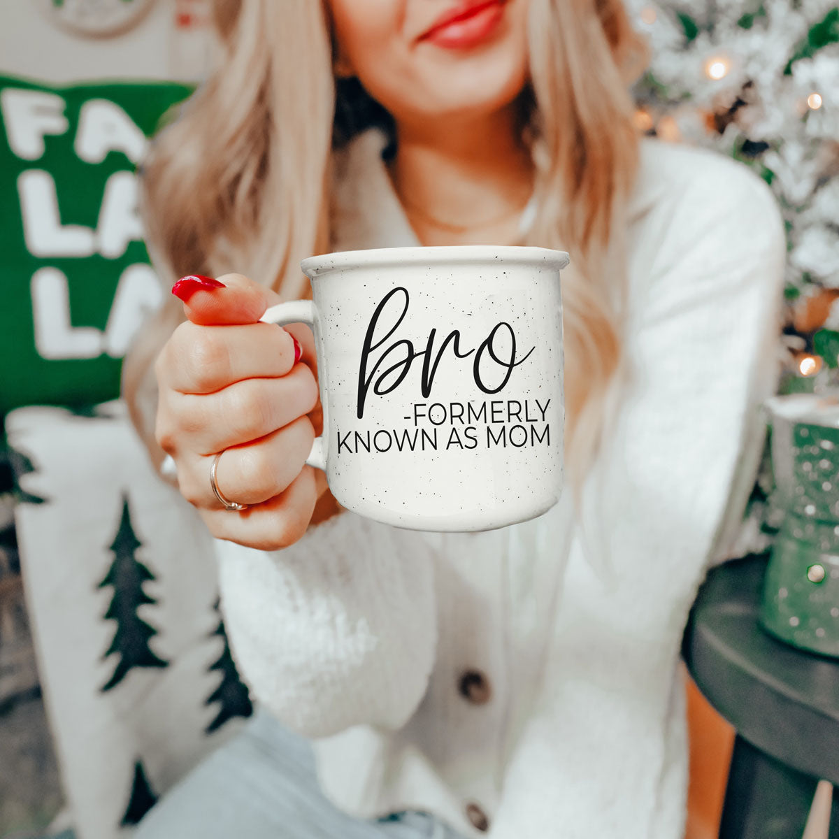 Bro 14 oz Ceramic Mug